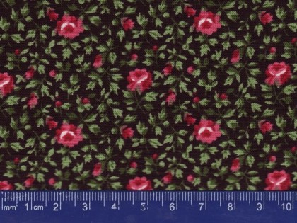 32040-3 ткань для пэчворка с принтом Цветочки