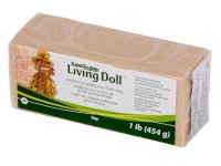 ZSLD1 Запекаемая полимерная глина Living Doll Sculpey 454 г бежевая
