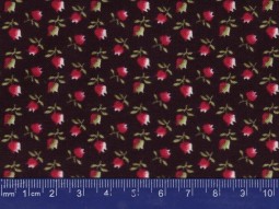 32044-3 ткань для пэчворка с принтом Цветочки