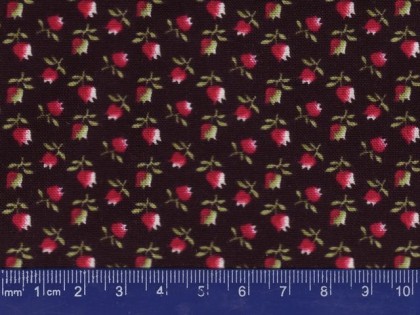 32044-3 ткань для пэчворка с принтом Цветочки