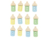 6938 пуговицы декоративные Sew Cute baby Bottles - Boy