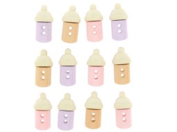 6939 пуговицы декоративные Sew Cute baby Bottles - Girl