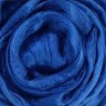 3605 Шерсть для валяния вискоза, 50 г, синяя