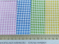 SET004CRO набор из 4-х лоскутов 25х50 см