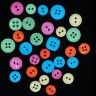 6473 пуговицы декоративные Let`s Color