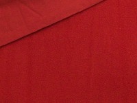 18-1664 Трикотаж Флис, 180 г/м, красный