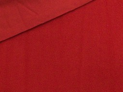 18-1664 Трикотаж Флис, 180 г/м, красный