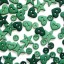 3254 Декоративные пуговицы Micro & Mini Shapes Green