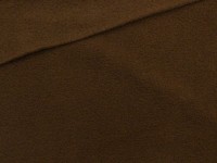 24073 Трикотаж Флис, 50x50 см, темно-коричневый