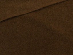 24073 Трикотаж Флис, 50x50 см, темно-коричневый