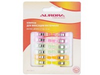 AU-C2612 Клипсы для фиксации материала 27x7 мм, 12 шт