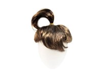 QS-5 Парик для кукол, 11-12 см, каштановый