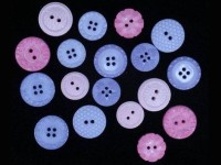 6484 пуговицы декоративные Cotton Candy