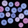 6484 пуговицы декоративные Cotton Candy