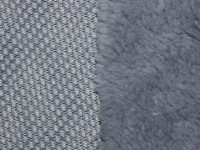 M3013 Мех ТЕДДИ, 50x56 см, серый