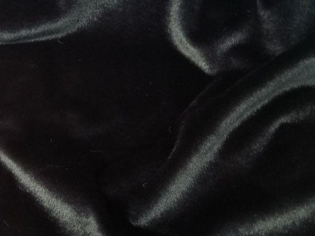 SAGA Royal экомех Норка, ворс 11 мм, jet black