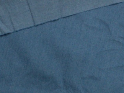 PJF002 Ткань джинсовая однотонная тонкая 45x50 см