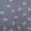 11005-708 ткань джинсовая с принтом Ласточки 25х35 см