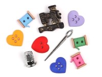 9062 Декоративые пуговицы For The Love Of Quilting