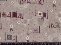 1849-003 ткань для пэчворка Двор