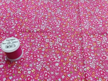 5144PIN Ткань для пэчворка с принтом Цветочки