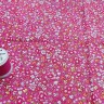 5144PIN Ткань для пэчворка с принтом Цветочки