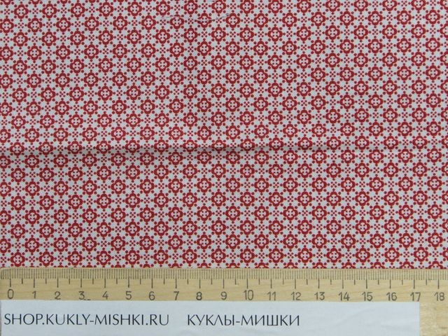 4517-114 Ткань для пэчворка с принтом Орнамент