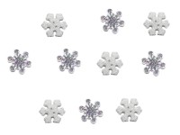 4224 Декоративные пуговицы Sparkle Flakes