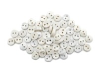1556 Декоративные пуговицы Tiny Buttons White