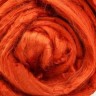 0088 Шерсть для валяния вискоза, 50 г, терракот