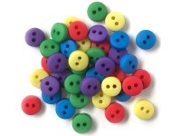 BG1347 Декоративные пуговицы Tiny Buttons Primary