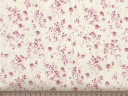 1866-002 ткань для пэчворка с принтом Цветочки