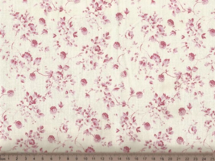 1866-002 ткань для пэчворка Цветочки