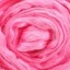 0223 Шерсть для валяния вискоза, 50 г, светло-розовая