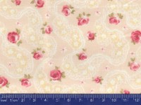 6188-11 ткань для пэчворка с принтом Цветочки