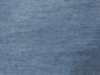 25923 Ткань джинсовая тонкая однотон, 50x50 см, синяя