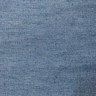 25923 Ткань джинсовая тонкая однотон, 50x50 см, синяя