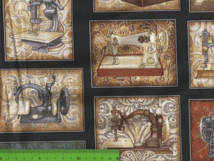 1613-002 ткань для пэчворка Рукоделие