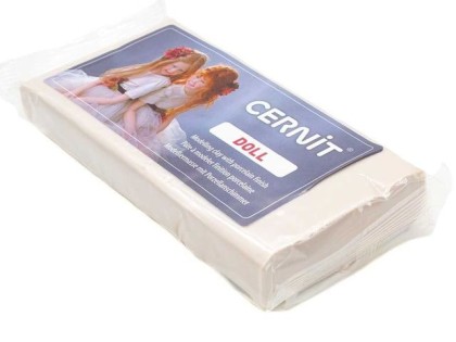 095042 Пластика Cernit DOLL collection 500 г бисквит