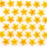 2923 декоративные пуговицы Micro Mini Stars Yellow