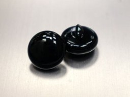 1010RU-3 Глазки черные 10 мм, 3 пары