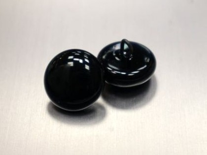 1010RU-3 Глазки черные 10 мм, 3 пары