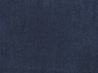 25924 Ткань джинсовая тонкая однотон, 50x50 см, темно-синяя