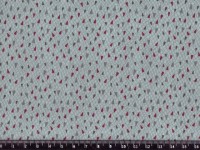 1932-003 ткань для пэчворка с принтом Сердечки