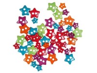 550001396 Декоративные пуговицы Fun Mini Stars
