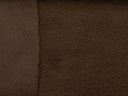 M3024 Мех ТЕДДИ, 50x56 см, темно-коричневый